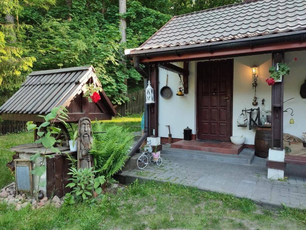 Domek Nad Poranna Rosa Garbatka-Letnisko Экстерьер фото