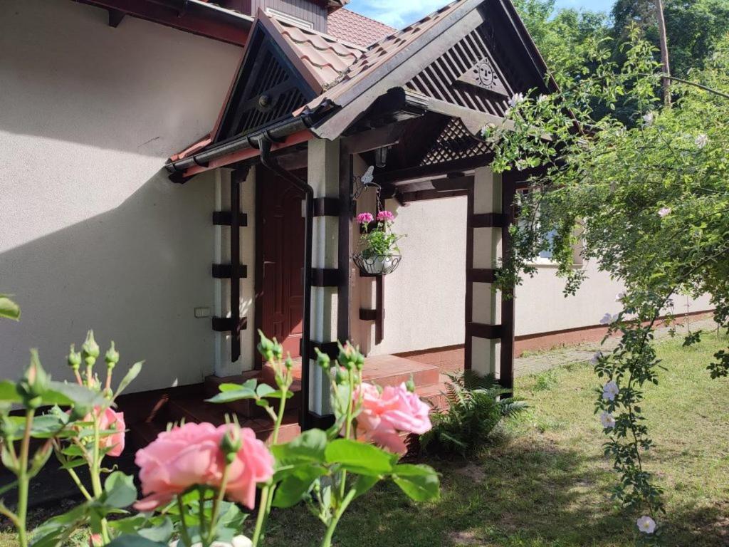 Domek Nad Poranna Rosa Garbatka-Letnisko Экстерьер фото