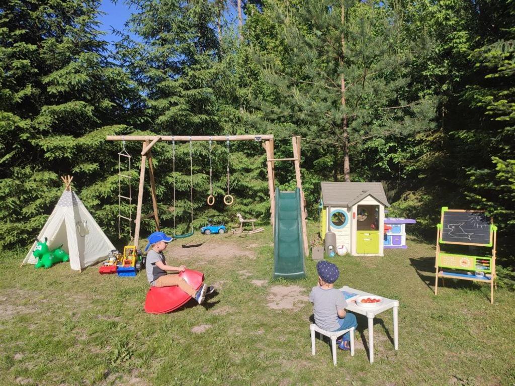 Domek Nad Poranna Rosa Garbatka-Letnisko Экстерьер фото