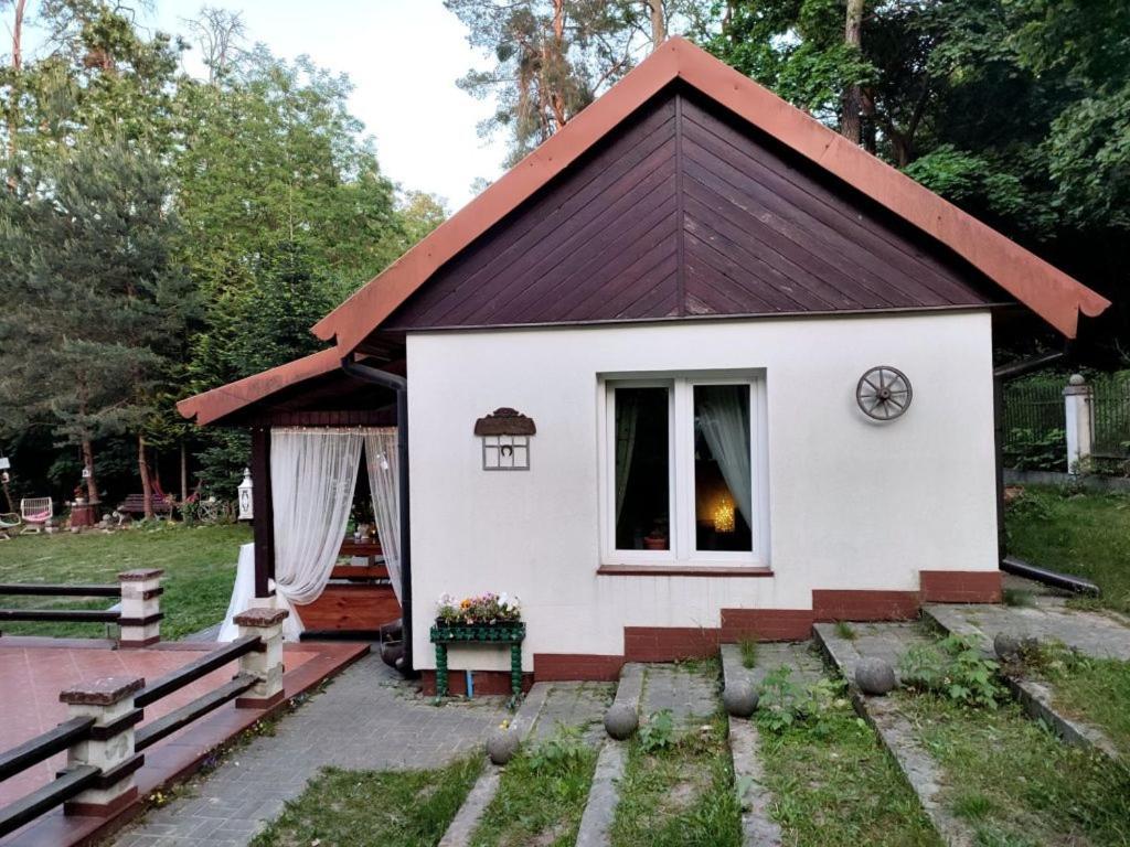 Domek Nad Poranna Rosa Garbatka-Letnisko Экстерьер фото