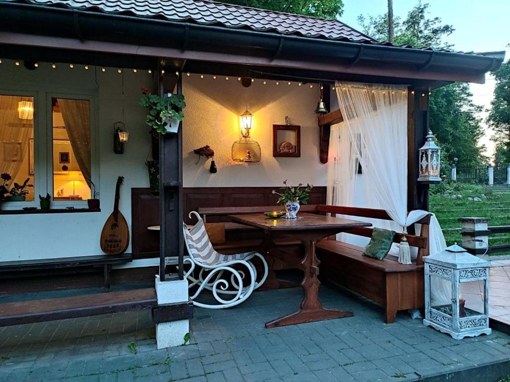 Domek Nad Poranna Rosa Garbatka-Letnisko Экстерьер фото
